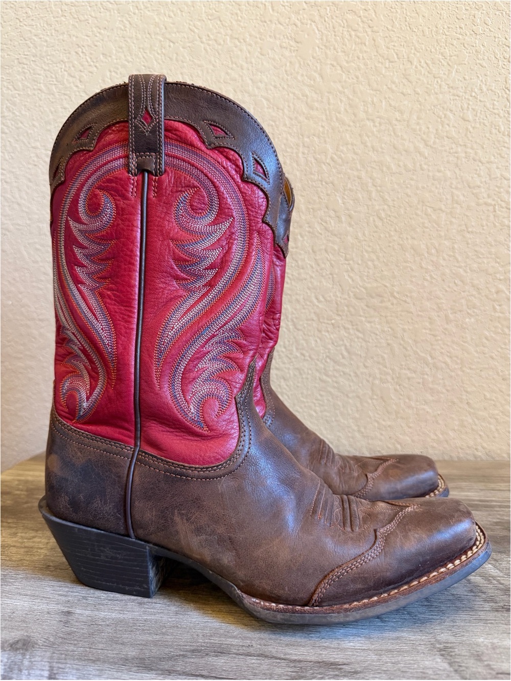 Ariat Legends Women’s Western Square Toe Cowboy Boots Size 9.5 B - Picture 1 of 15